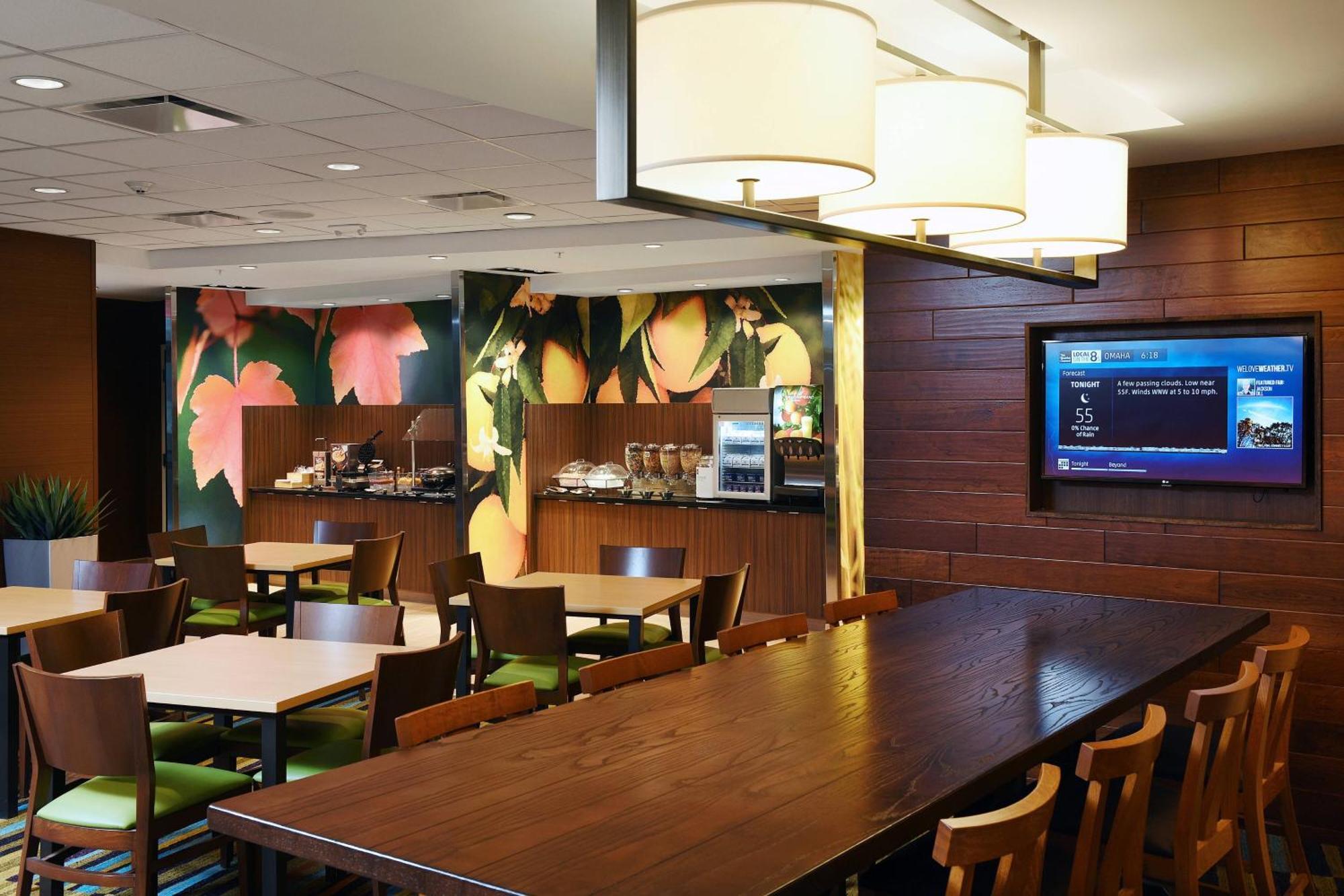 Fairfield Inn & Suites By Marriott Omaha West Kültér fotó