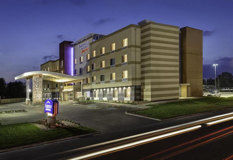 Fairfield Inn & Suites By Marriott Omaha West Kültér fotó